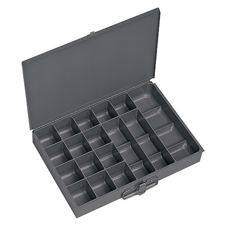 Small Compartment box, 17 opening, for small part storage MPN:227-95
