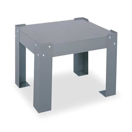 Optnl SR Base, Gry, Steel, PwdrCtd, For16in MPN:304-95-15/LEG