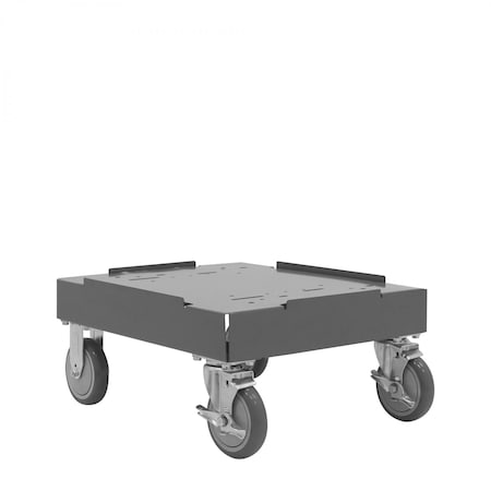 Mobile Base For Racks, Gray MPN:328-ADJ-MB-95