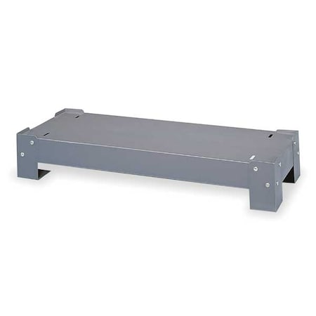 CabBase, Gray, Steel, PwdrCtd/Gloss, For17in MPN:362-95