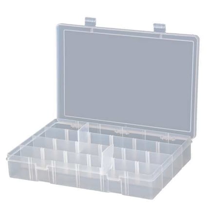 Compartment Box with 24 compartments, Plastic, 2-5/16