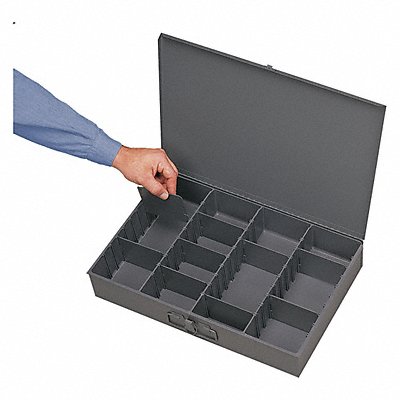 Small Compartment Box Adjustable Openin MPN:215-95