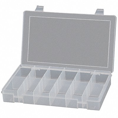 K4966 Compartment Box Pstv Snp Clr 1 3/4 in MPN:SP12-CLEAR