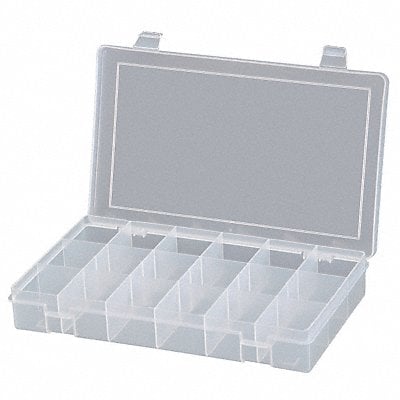 K4966 Compartment Box Pstv Snp Clr 1 3/4 in MPN:SP18-CLEAR