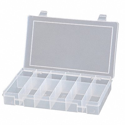 K4966 Compartment Box Pstv Snp Clr 1 3/4 in MPN:SPOS12-CLR