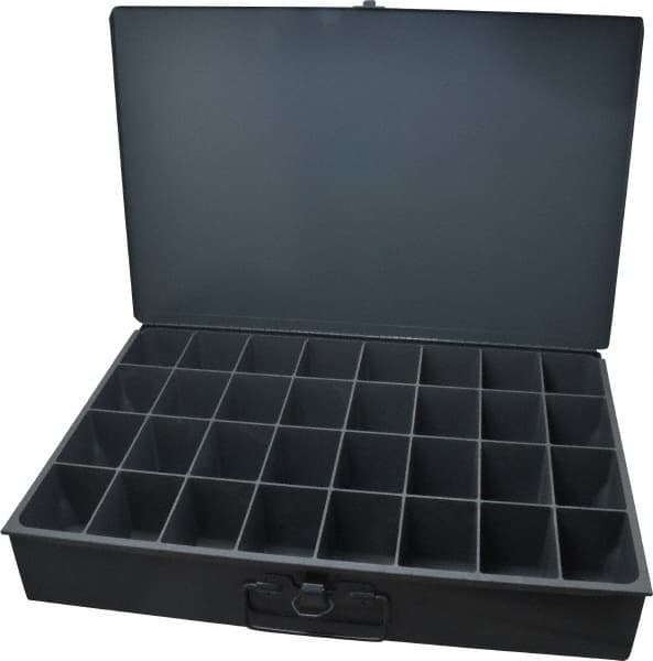 32 Compartment Small Steel Storage Drawer MPN:107-95