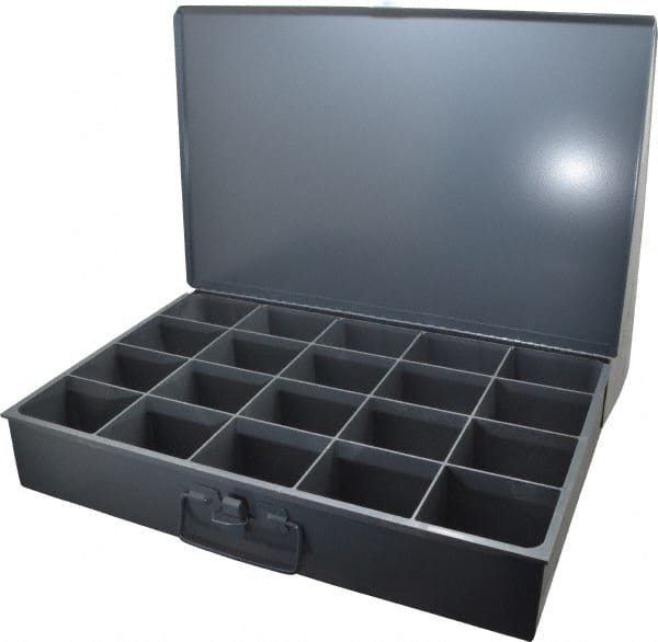 20 Compartment Small Steel Storage Drawer MPN:111-95