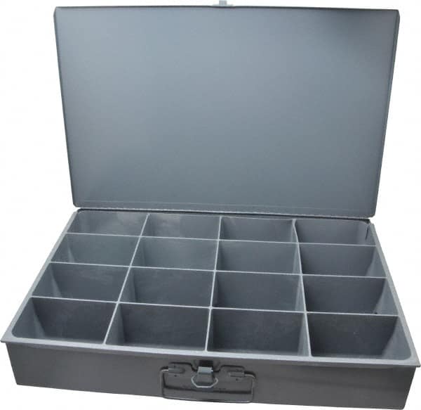 16 Compartment Small Steel Storage Drawer MPN:113-95