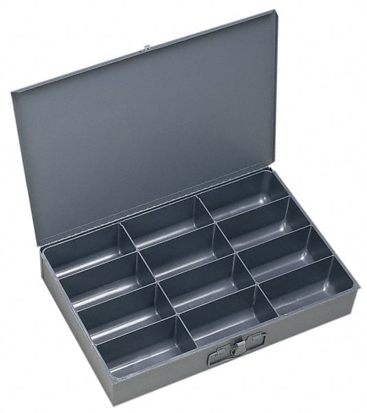 12 Compartment Small Steel Storage Drawer MPN:115-95