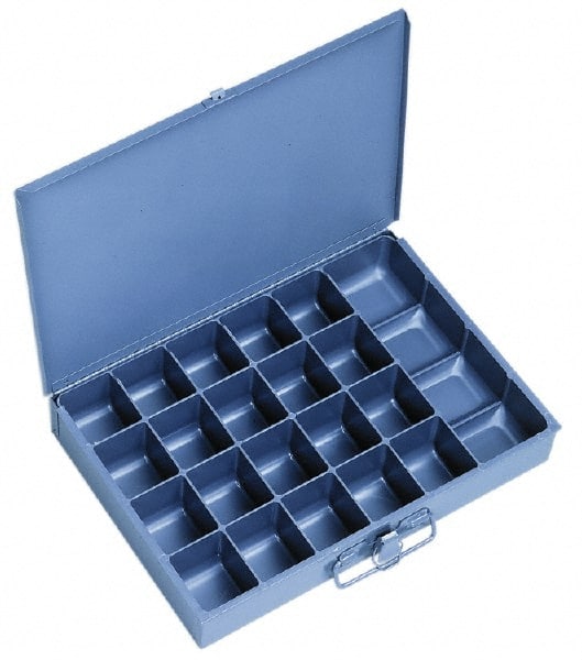 21 Compartment Small Steel Storage Drawer MPN:204-95
