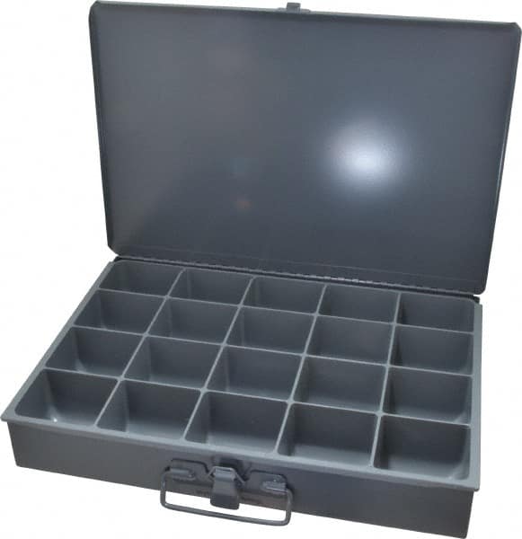 20 Compartment Small Steel Storage Drawer MPN:206-95