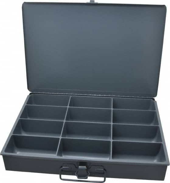 12 Compartment Small Steel Storage Drawer MPN:211-95