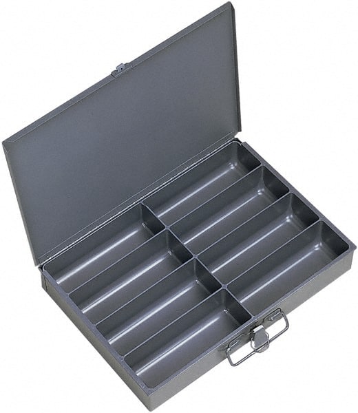 13-3/8 Inches Wide x 2 Inches High x 9-1/4 Inches Deep Compartment Box MPN:213-95