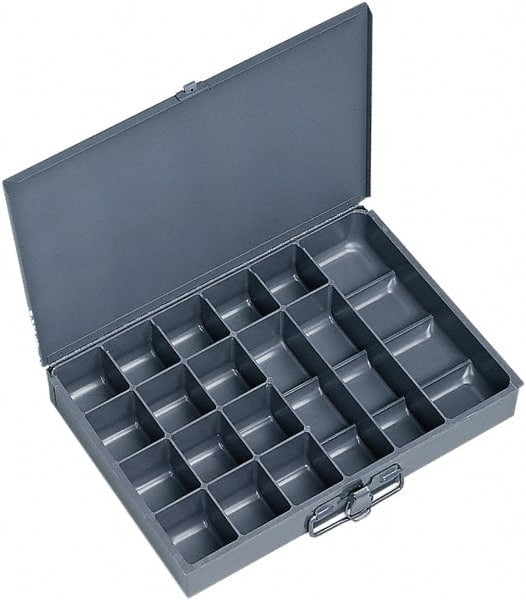 13-3/8 Inches Wide x 2 Inches High x 9-1/4 Inches Deep Compartment Box MPN:227-95
