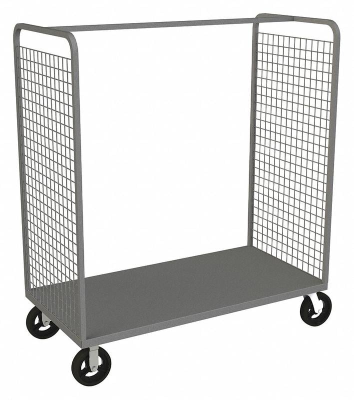 Example of GoVets Enclosed Shelf Stock Trucks and Carts category