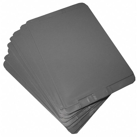 Plastic Dividers, Gray, 12 PK MPN:097-95