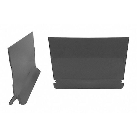 Plastic Dividers, Gray, 9 PK MPN:120-95