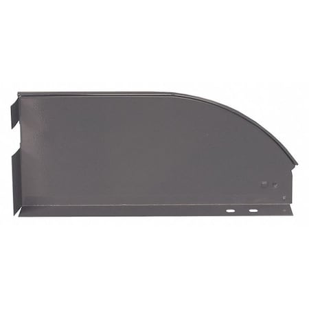 Gray, Steel Rotary Bin Divider, 3/4 in W, 5 1/2 in H MPN:1241-95-IND