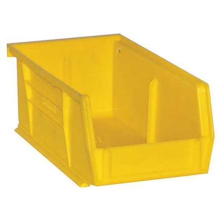 Hang & Stack Storage Bin, Copolymer Polypropylene, Yellow, 3 in H, 4-3/16 in W, 7-7/16 in L MPN:PB30220-21