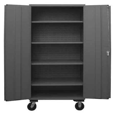 Cabinet, Flush Door, Mobile, 16 Gauge MPN:2502M-BLP-4S-95
