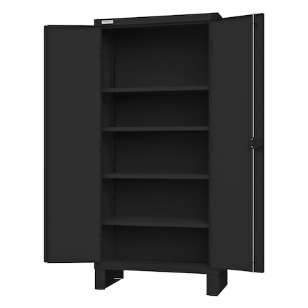 Cabinet, 4 Shelves, black MPN:2702-4S-08T