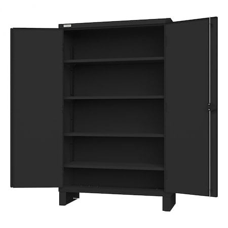 Cabinet, 4 Shelves MPN:2703-4S-08T