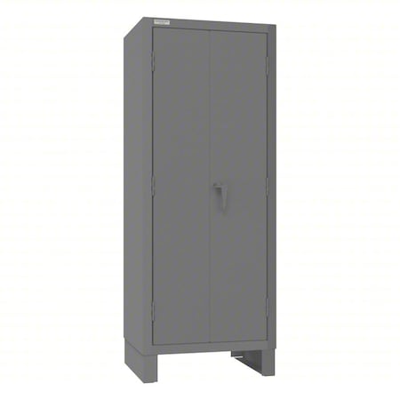 Storage Cabinet, 78 in H, 30 1/4 in W, 24 1/4 in D, Swing, Padlockeable, 3 Shelves MPN:3400-3S-95
