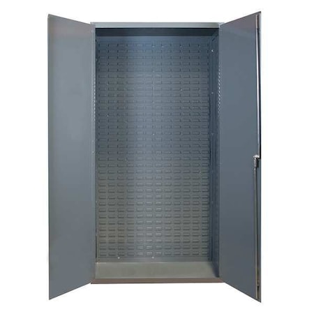Extra-Heavy Duty Bin Cabinet, 36 in W, 72 in H, 18 in D, 0 Bins MPN:3602-BLP-95