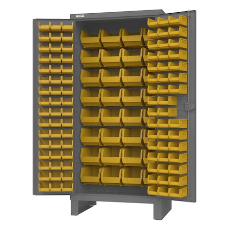 Cabinet, 126 Yellow Bins MPN:3702-126-95