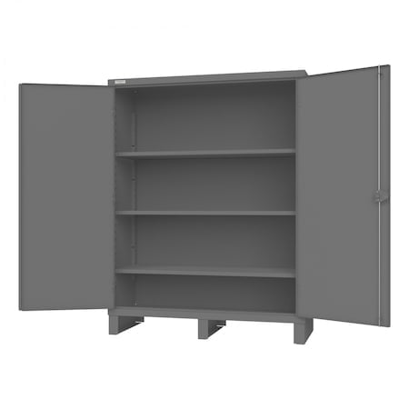Cabinet, 4 Shelves MPN:3704-3S-95