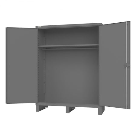 Cabinet, 1 Shelf, Hanger Bar MPN:3704HB-1S-95