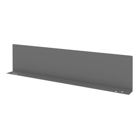 Bin Topper for open bin and Drawer, Gray MPN:377-95