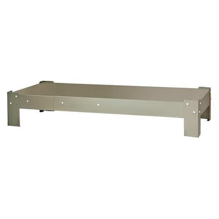 HydraulicHoseCabBase, Gray, Steel, PwdrCtd MPN:579-95
