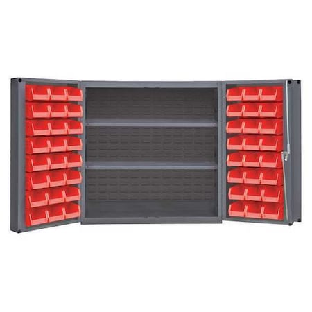 Heavy Duty Bin Cabinet, 36 in H MPN:DC-243636-48-2S-1795
