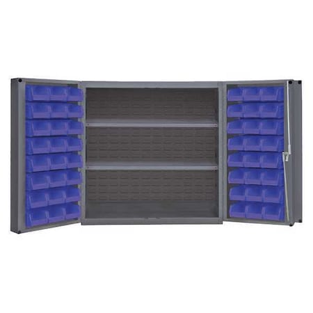 Heavy Duty Bin Cabinet, 36 in H MPN:DC-243636-48-2S-5295