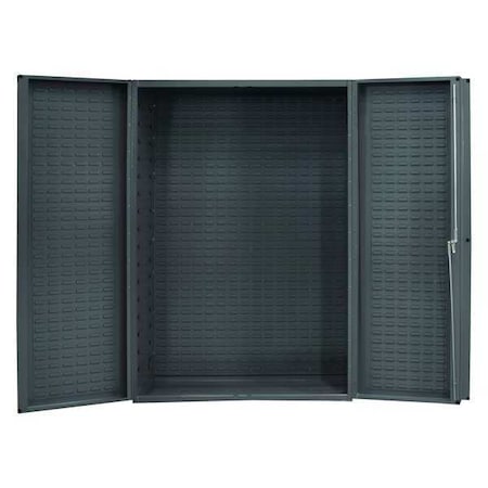 Cabinet, Custom, 14 Gauge, 36 in x 24 in x 72 in in MPN:DC-362472-BDLP-95