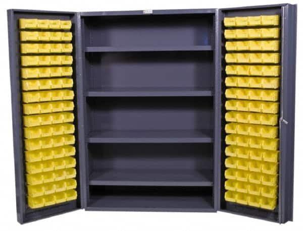 Bin Steel Storage Cabinet: 48