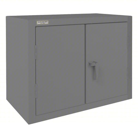 Storage Cabinet, 30 in H, 36 1/4 in W, 20 1/4 in D, Swing, Padlockeable, 2 Shelves MPN:HDC-203630-2S95