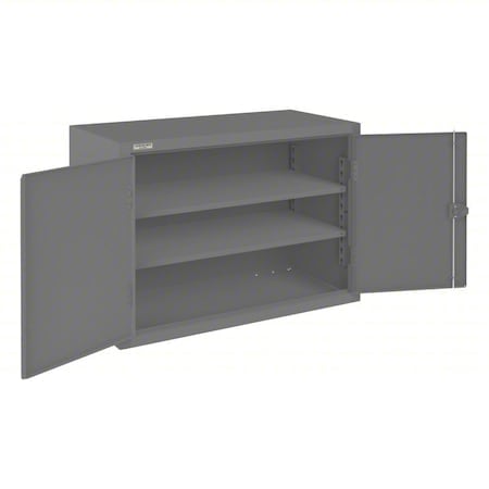 Storage Cabinet, 36 in H, 48 1/4 in W, 24 1/4 in D, Swing, Padlockeable, 2 Shelves MPN:HDC-244836-2S95
