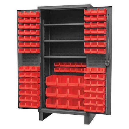 Cabinet w/Bins, 12 Gauge MPN:HDC36-108-3S1795