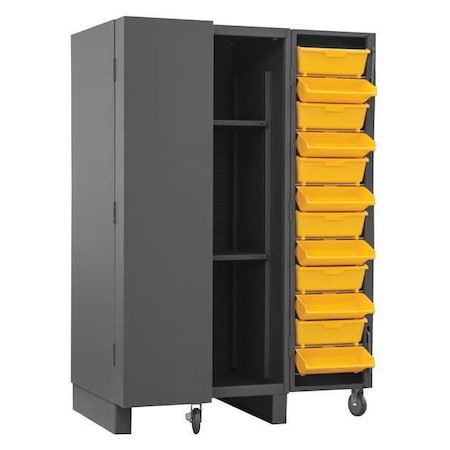 Super Duty Bin Cabinet, 36 in W, 78 in H, 36