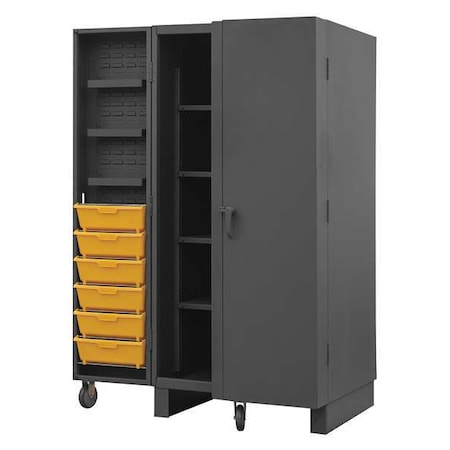 Super Duty Bin Cabinet, 36 in W, 78 in H, 36