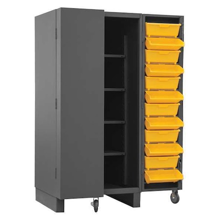 Super Duty Bin Cabinet, 36 in W, 78 in H, 36
