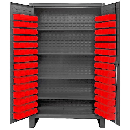 Super Duty Bin Cabinet, 48 in W, 78 in H, 24