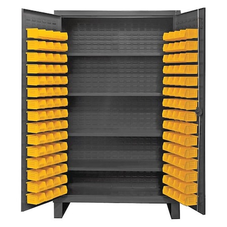 Super Duty Bin Cabinet, 36 in W, 78 in H, 24