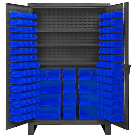 Super Duty Bin Cabinet, 36 in W, 78 in H, 24