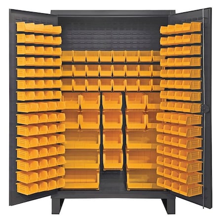 Super Duty Bin Cabinet, 48 in W, 78 in H, 24