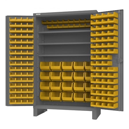 Super Duty Bin Cabinet, 48 in W, 78 in H, 24 in D, 192 Bins MPN:HDC48-164-3S95