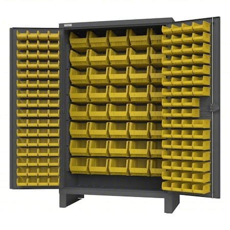 Super Duty Bin Cabinet, 48 in W, 78 in H, 24 in D, 192 Bins MPN:HDC48-184-95