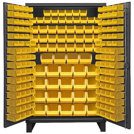 Super Duty Bin Cabinet, 48 in W, 78 in H, 24